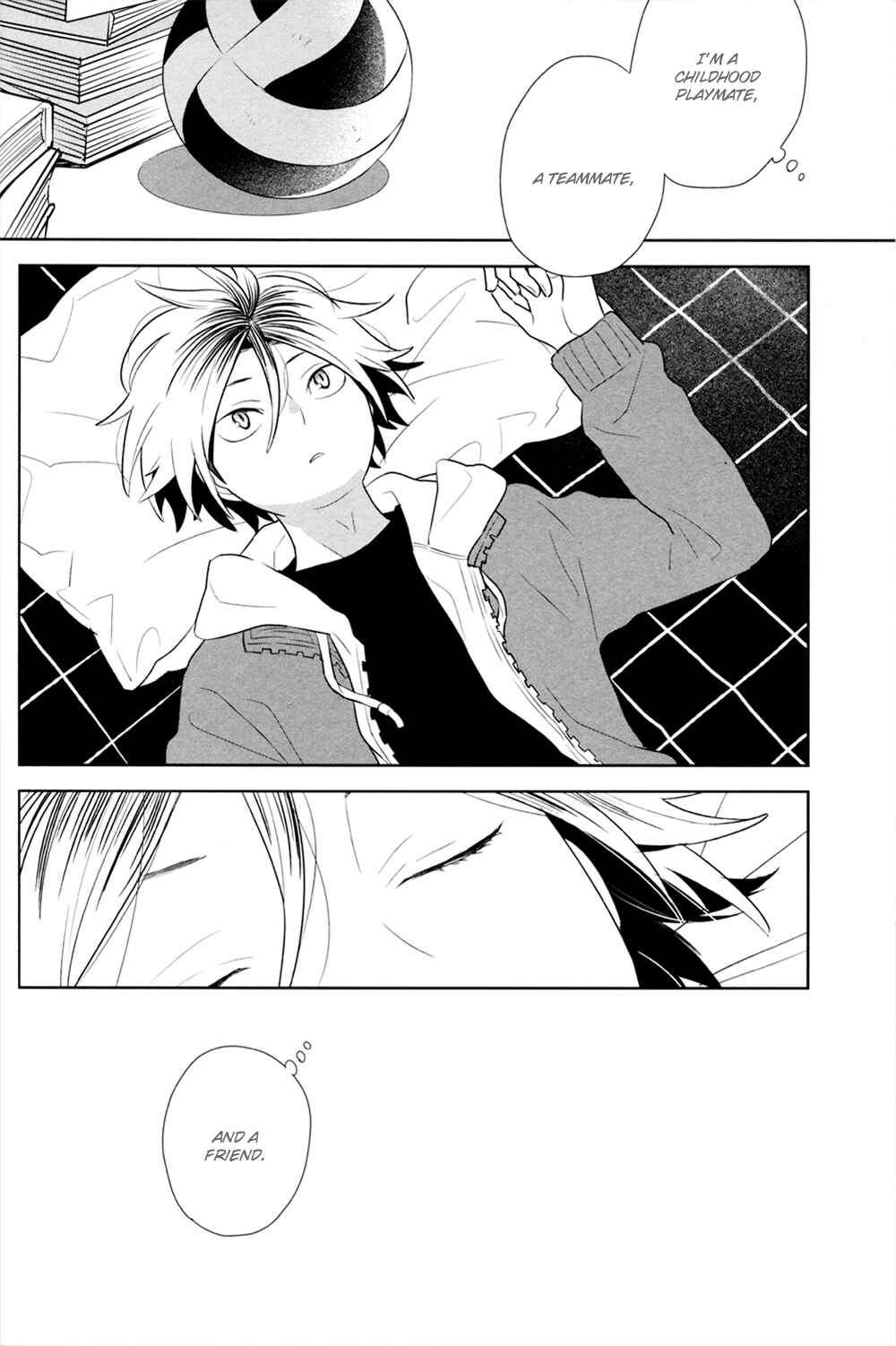 Page 18 Chapter Unknown_62e7 Haikyu!! - Yours, Yours. (Doujinshi)