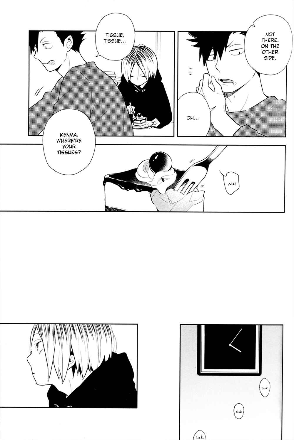 Page 21 Chapter Unknown_62e7 Haikyu!! - Yours, Yours. (Doujinshi)
