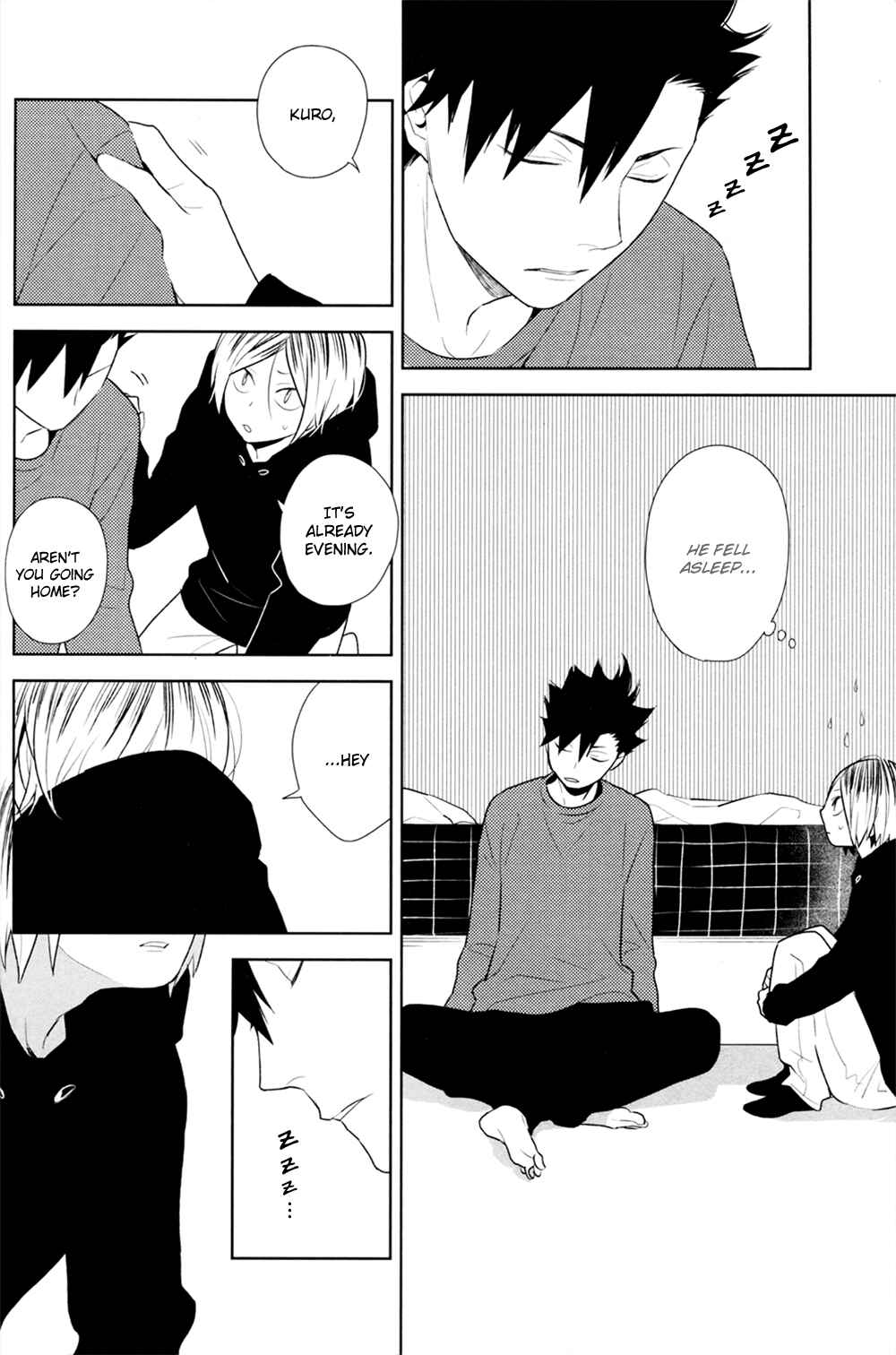 Page 22 Chapter Unknown_62e7 Haikyu!! - Yours, Yours. (Doujinshi)
