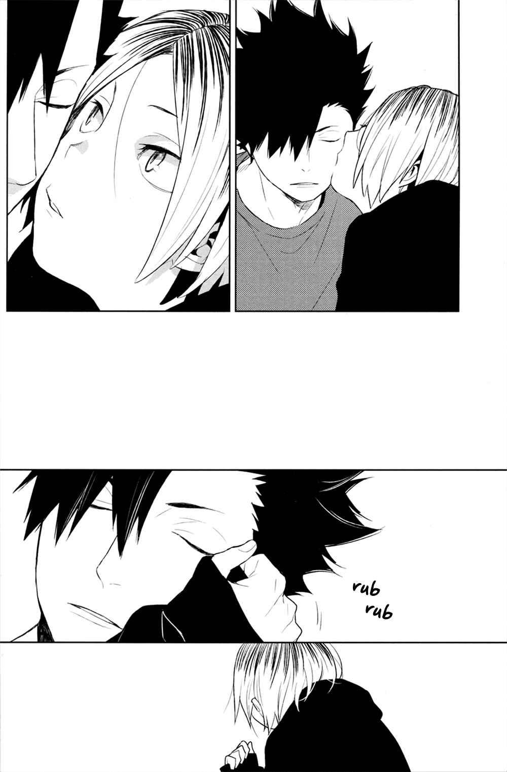 Page 24 Chapter Unknown_62e7 Haikyu!! - Yours, Yours. (Doujinshi)