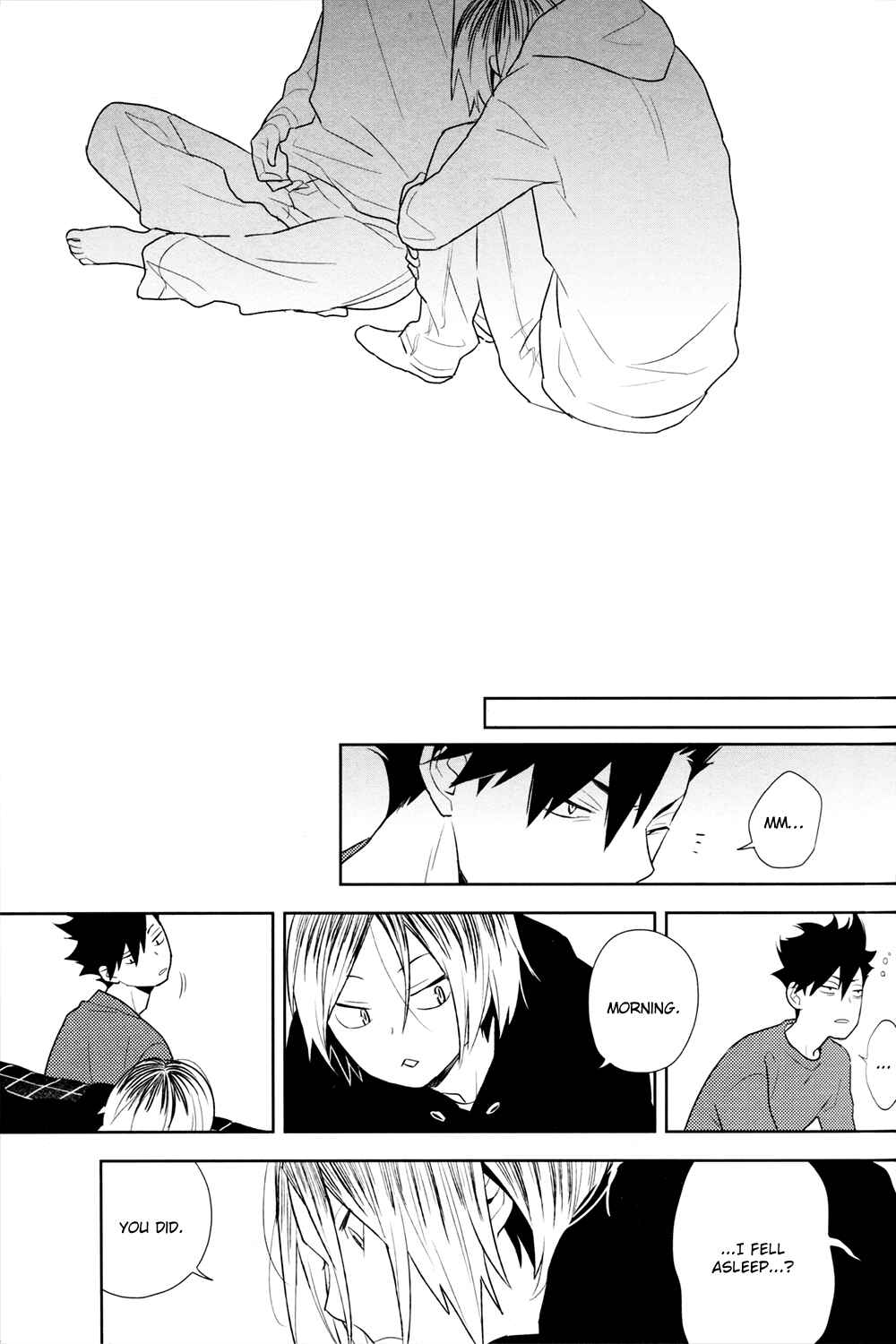 Page 25 Chapter Unknown_62e7 Haikyu!! - Yours, Yours. (Doujinshi)