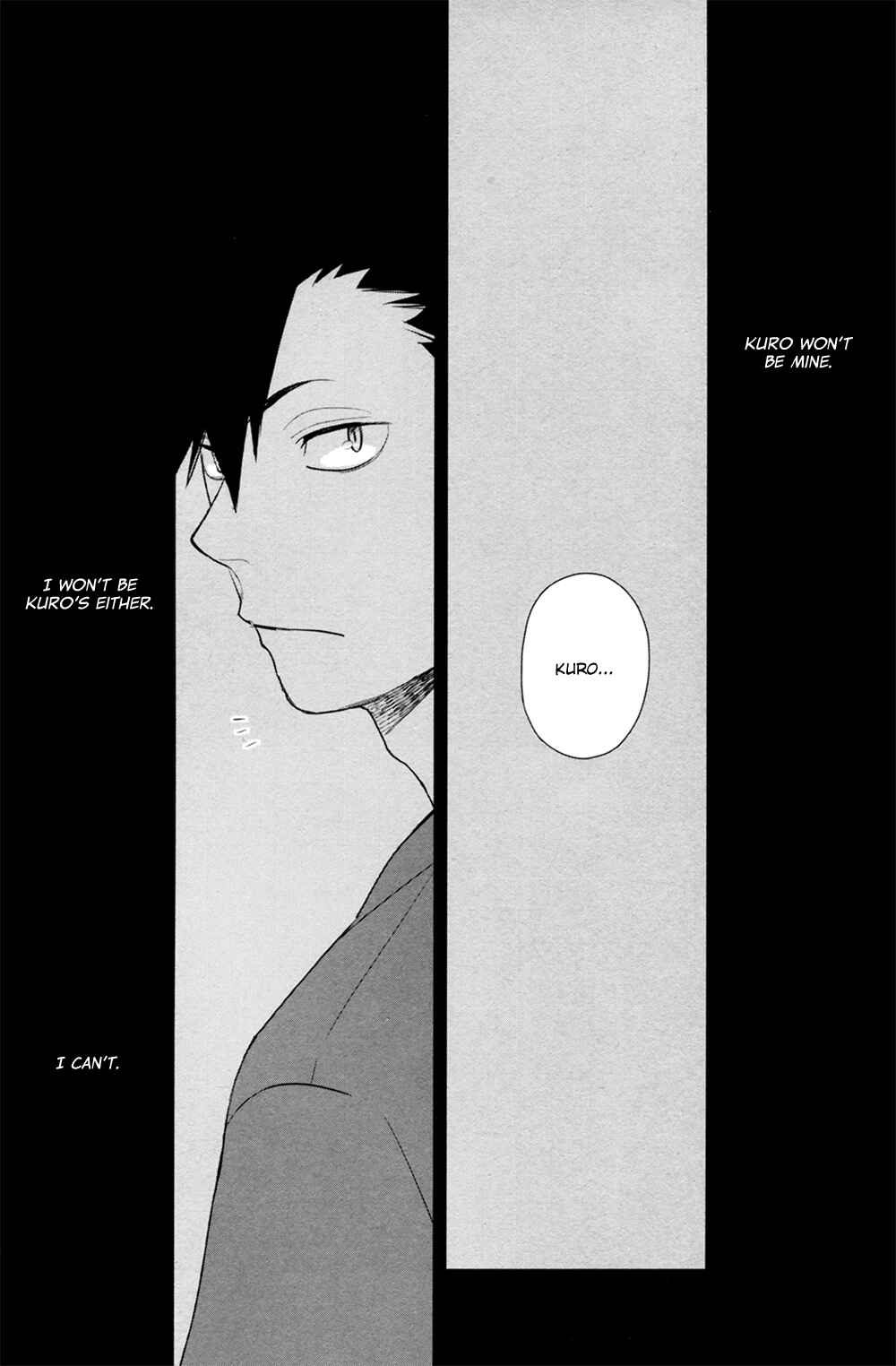 Page 28 Chapter Unknown_62e7 Haikyu!! - Yours, Yours. (Doujinshi)