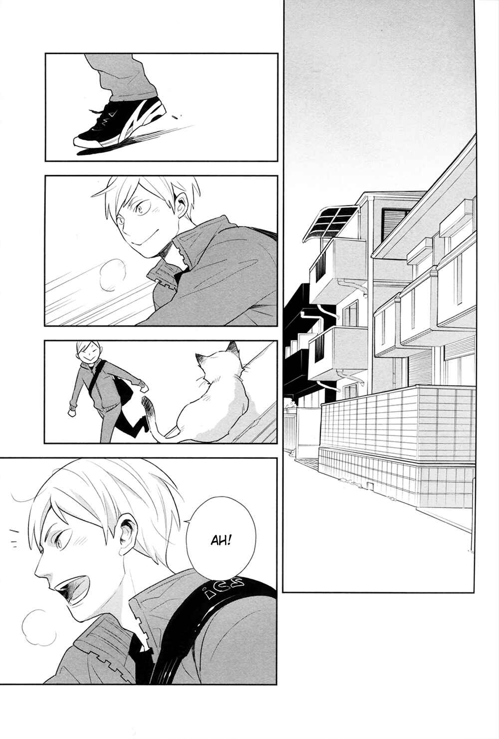Page 5 Chapter Unknown_62e7 Haikyu!! - Yours, Yours. (Doujinshi)