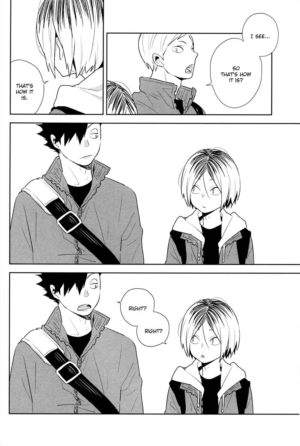 Page 8 Chapter Unknown_62e7 Haikyu!! - Yours, Yours. (Doujinshi)