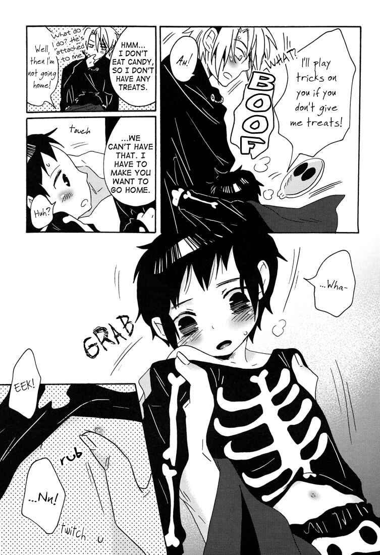 Page 10 Chapter Unknown_735c Suzumiya Haruhi no Yuuutsu - Tricks for Treats (Doujinshi)