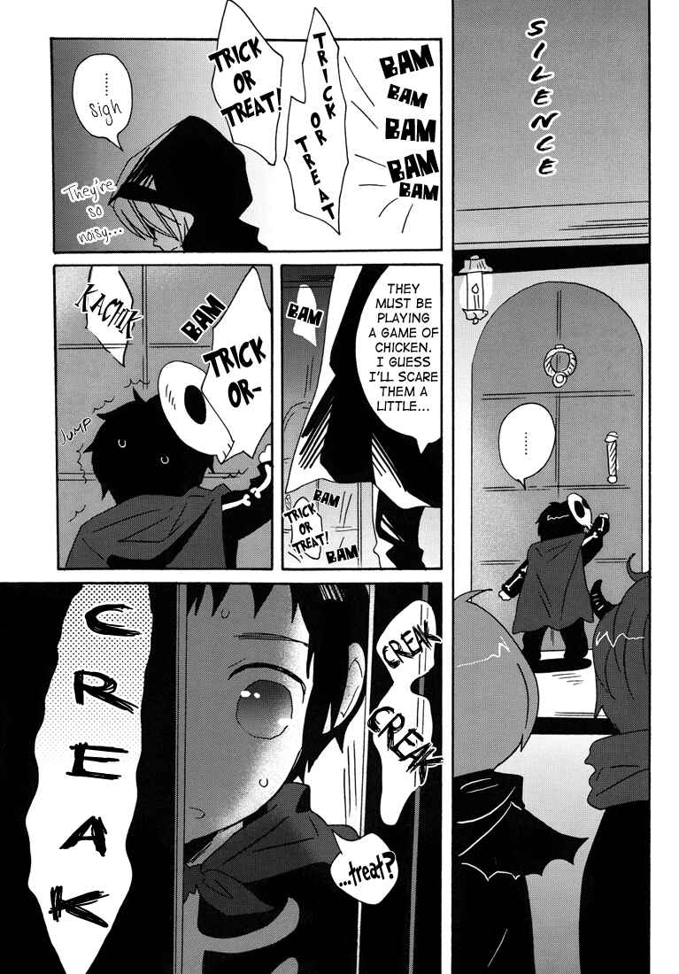 Page 6 Chapter Unknown_735c Suzumiya Haruhi no Yuuutsu - Tricks for Treats (Doujinshi)
