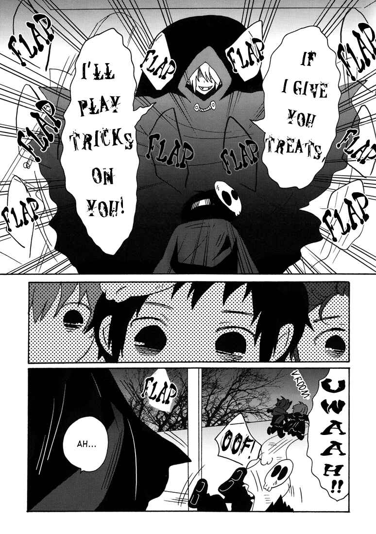 Page 7 Chapter Unknown_735c Suzumiya Haruhi no Yuuutsu - Tricks for Treats (Doujinshi)