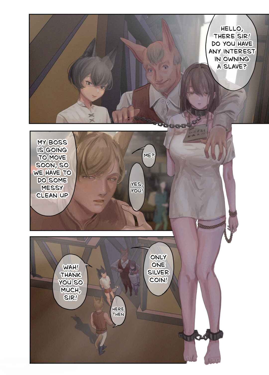 Page 1 Chapter Unknown_cf31 Dorei-chan to Issho