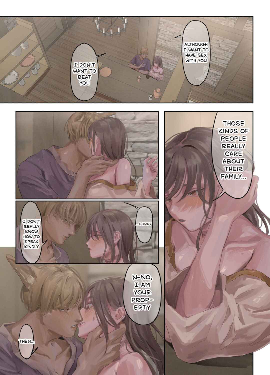 Page 10 Chapter Unknown_cf31 Dorei-chan to Issho