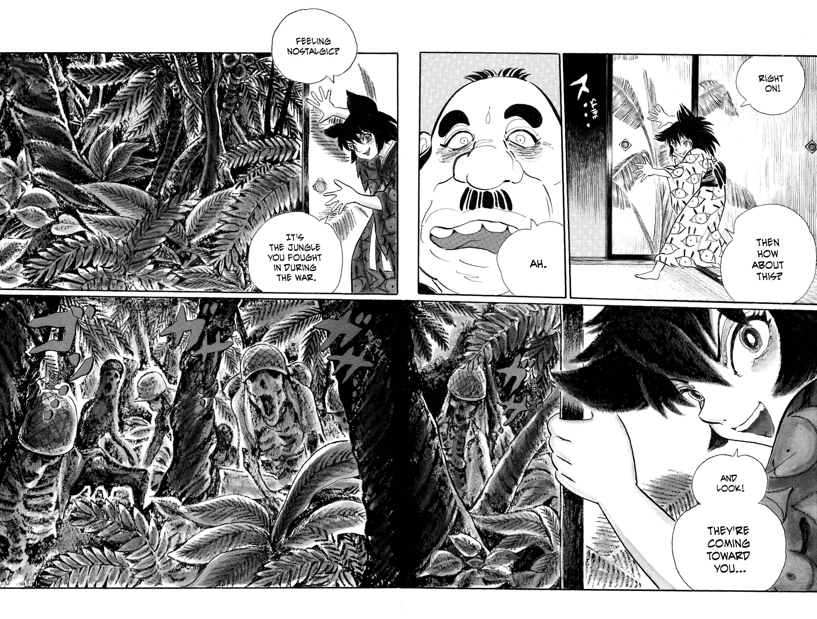 Page 8 Chapter 23 Book of Mononoke