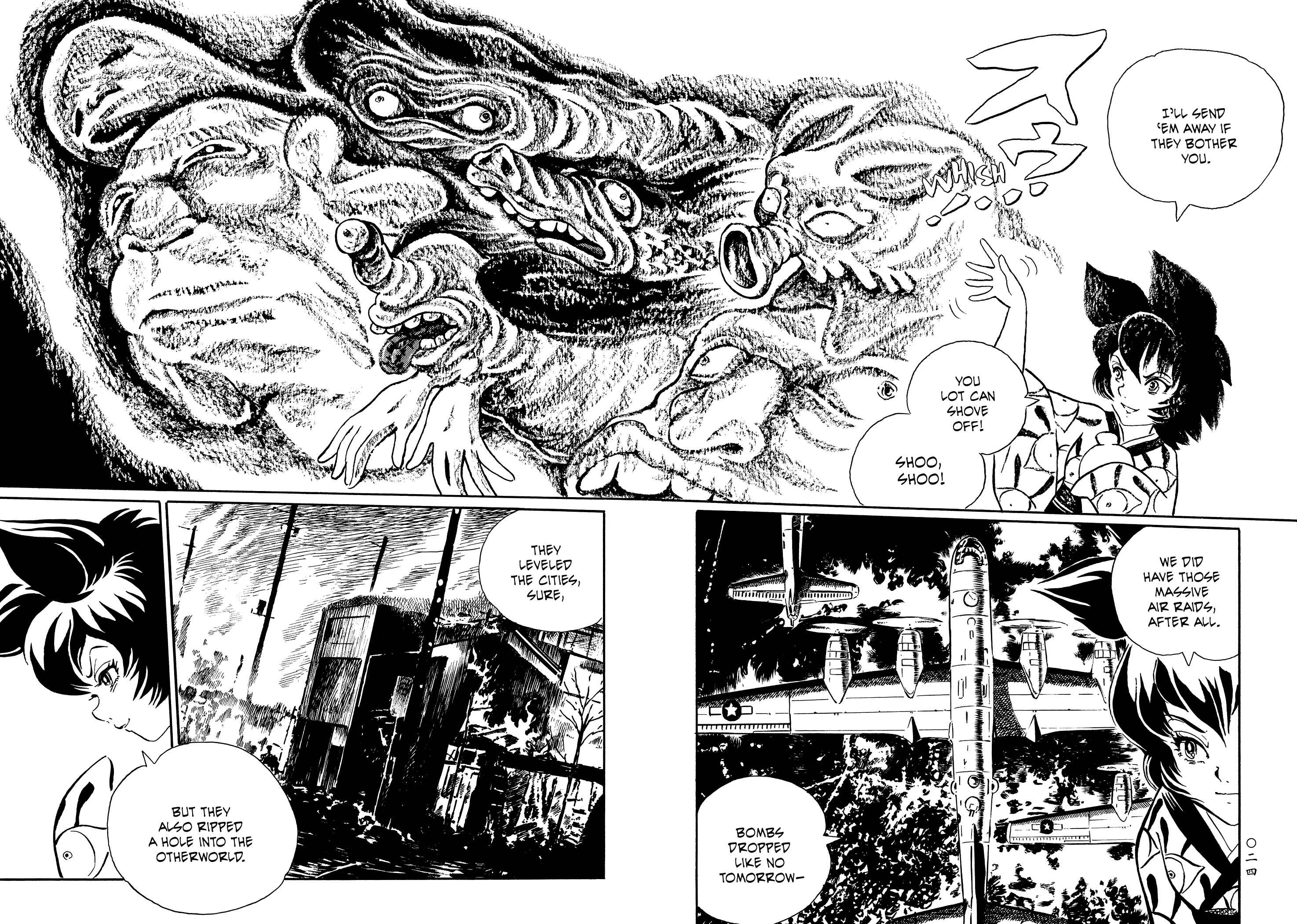 Page 4 Chapter 26 Book of Mononoke
