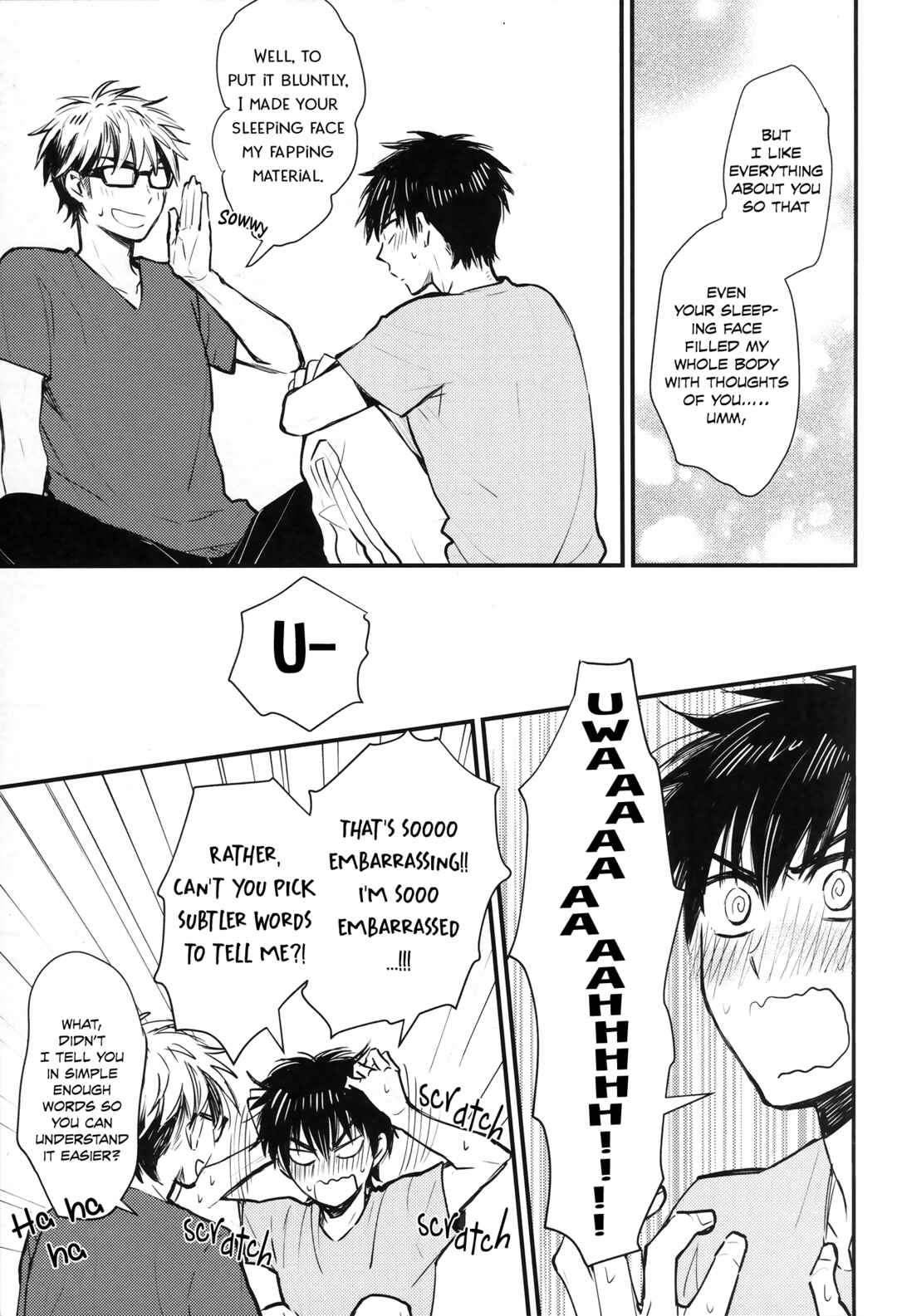 Page 14 Chapter Unknown_58f7 Diamond no Ace - Chika Chika Fura Fura (Doujinshi)