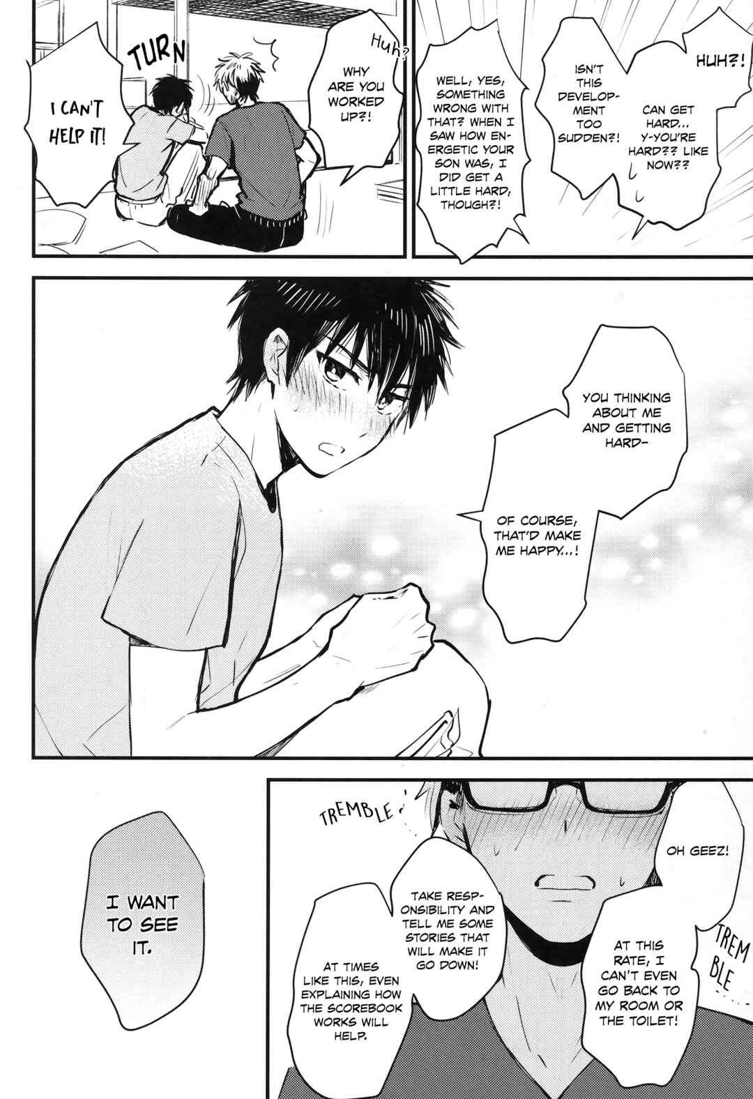 Page 17 Chapter Unknown_58f7 Diamond no Ace - Chika Chika Fura Fura (Doujinshi)