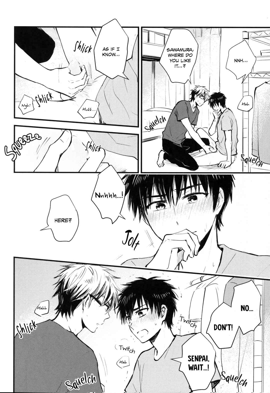 Page 21 Chapter Unknown_58f7 Diamond no Ace - Chika Chika Fura Fura (Doujinshi)