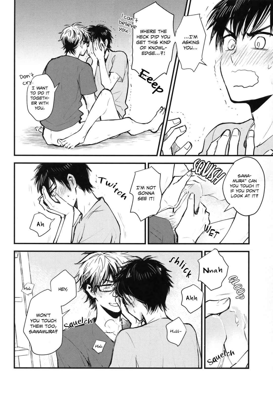 Page 23 Chapter Unknown_58f7 Diamond no Ace - Chika Chika Fura Fura (Doujinshi)