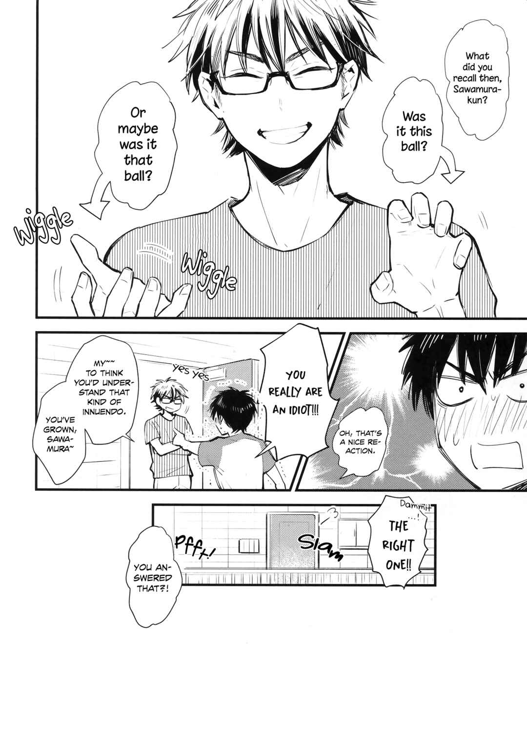 Page 27 Chapter Unknown_58f7 Diamond no Ace - Chika Chika Fura Fura (Doujinshi)