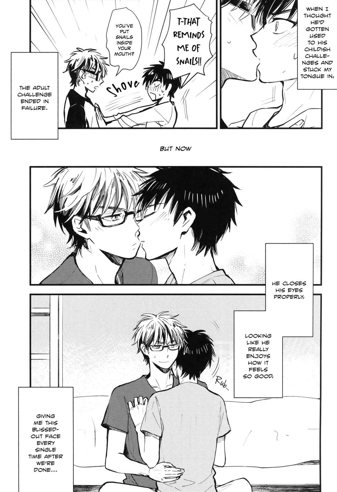 Page 6 Chapter Unknown_58f7 Diamond no Ace - Chika Chika Fura Fura (Doujinshi)