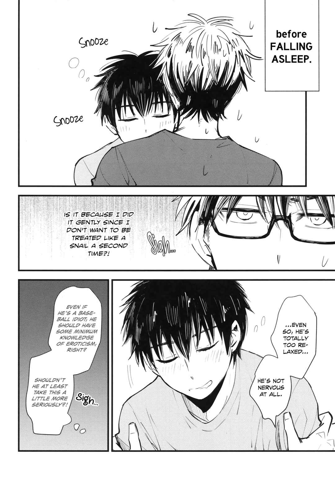 Page 7 Chapter Unknown_58f7 Diamond no Ace - Chika Chika Fura Fura (Doujinshi)