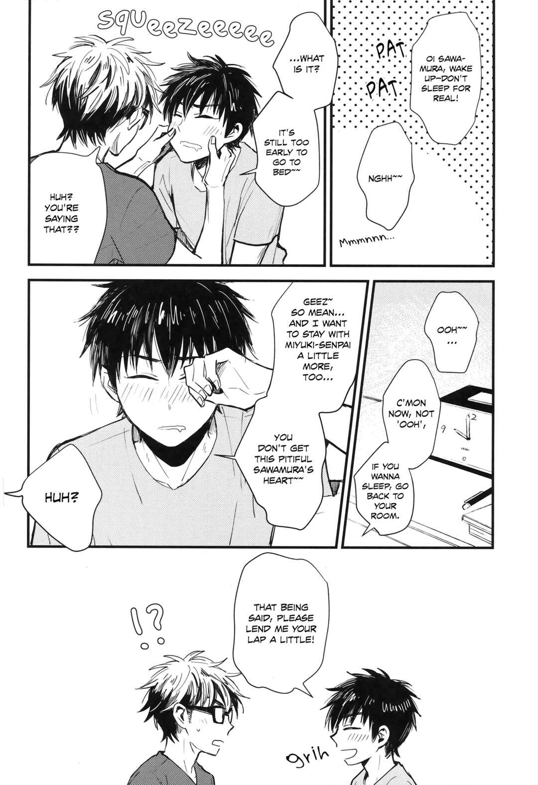 Page 9 Chapter Unknown_58f7 Diamond no Ace - Chika Chika Fura Fura (Doujinshi)