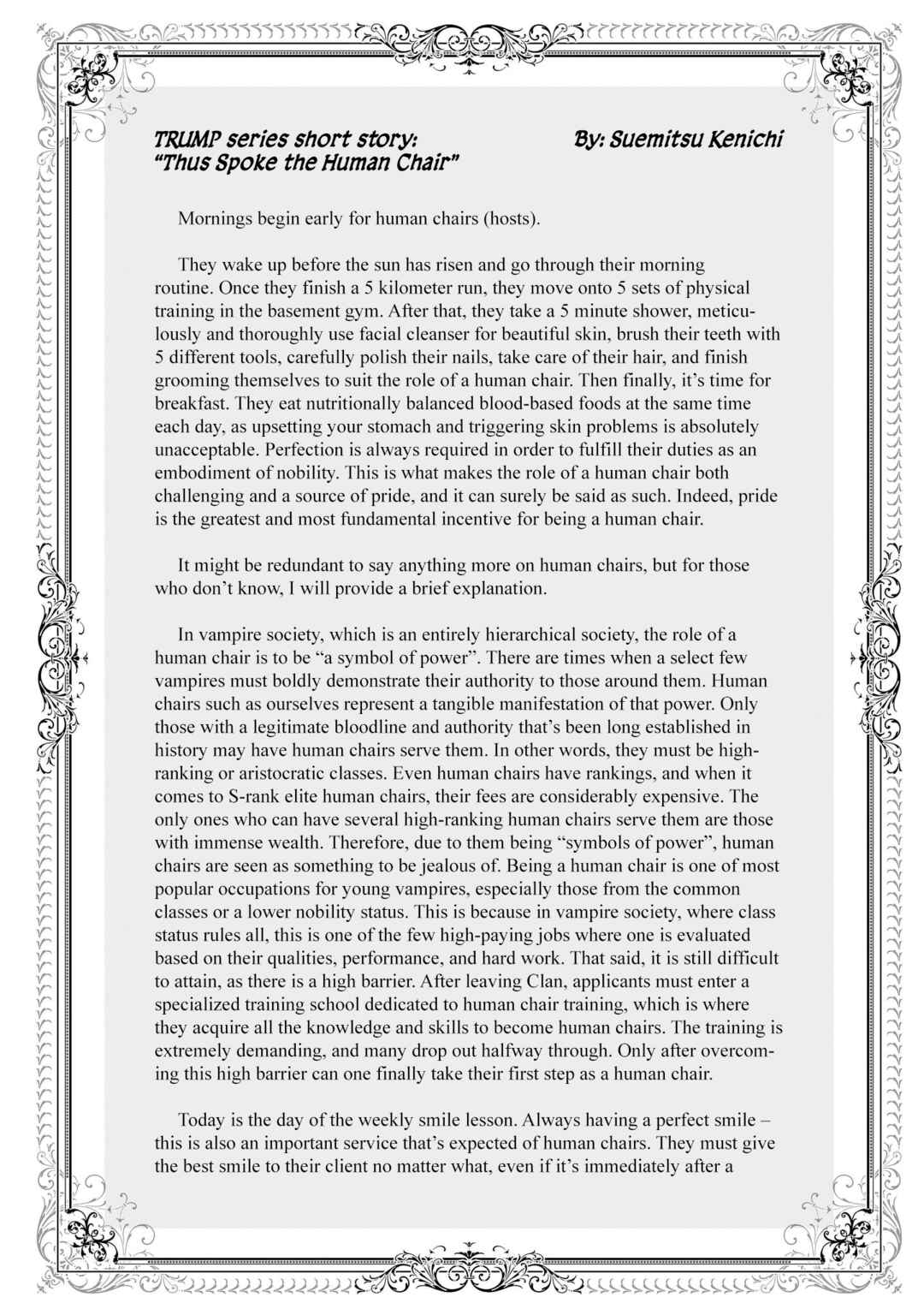 Page 11 Chapter 30.5 TRUMP