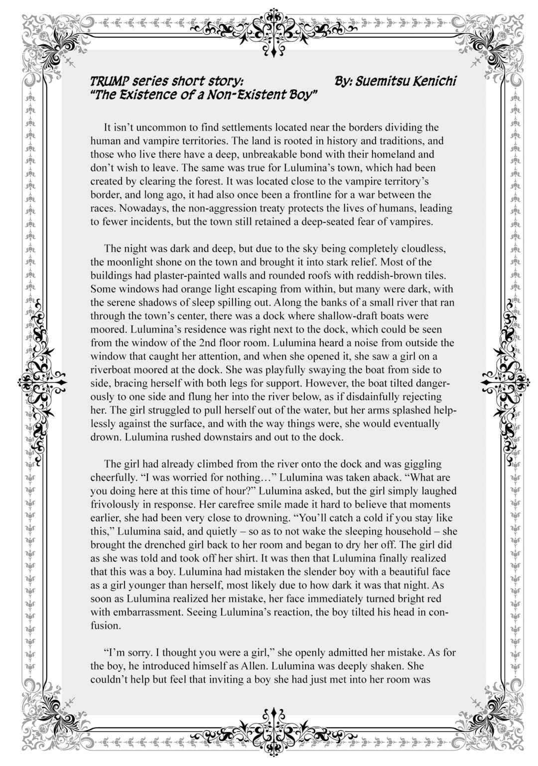 Page 13 Chapter 30.5 TRUMP