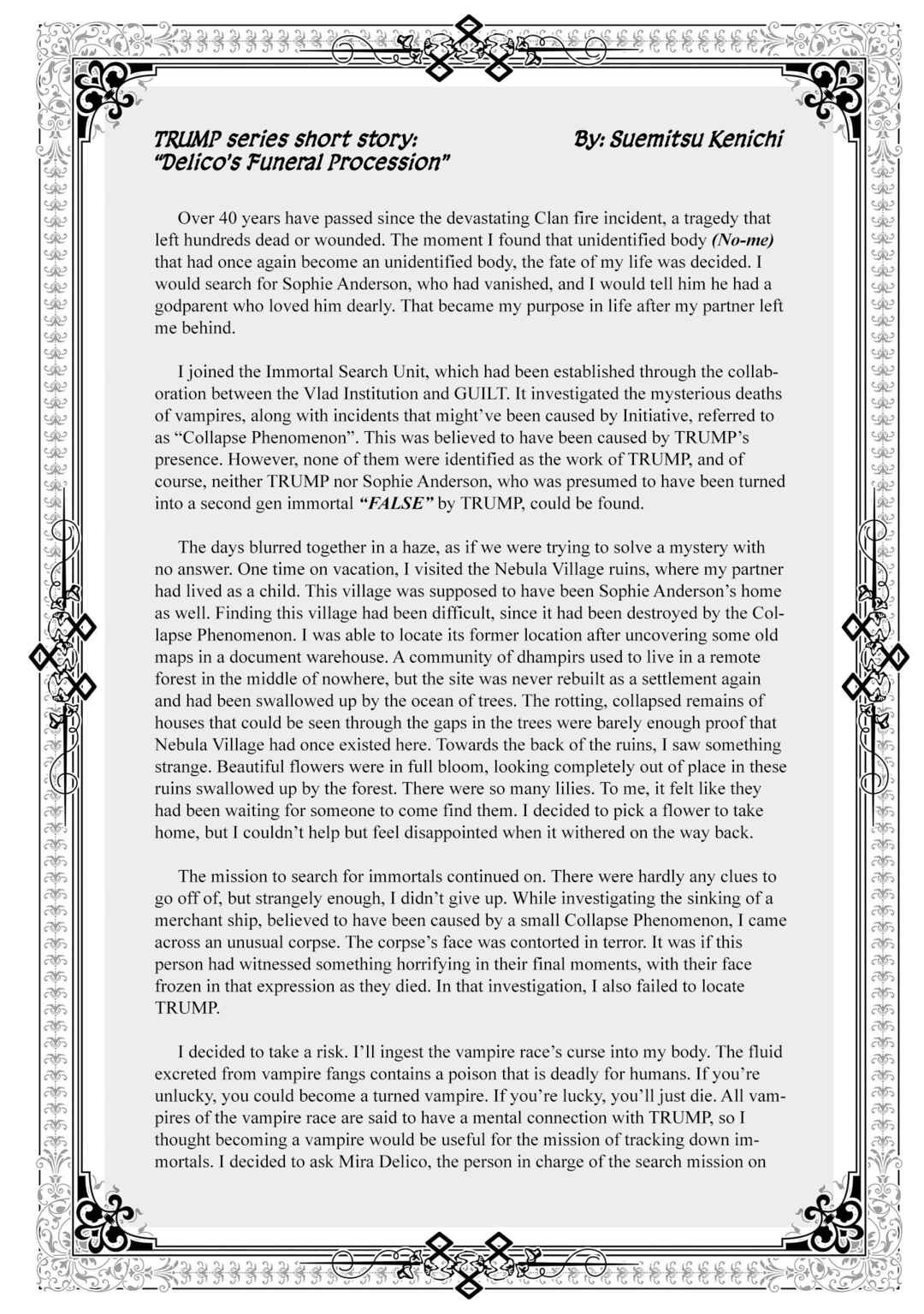 Page 15 Chapter 30.5 TRUMP