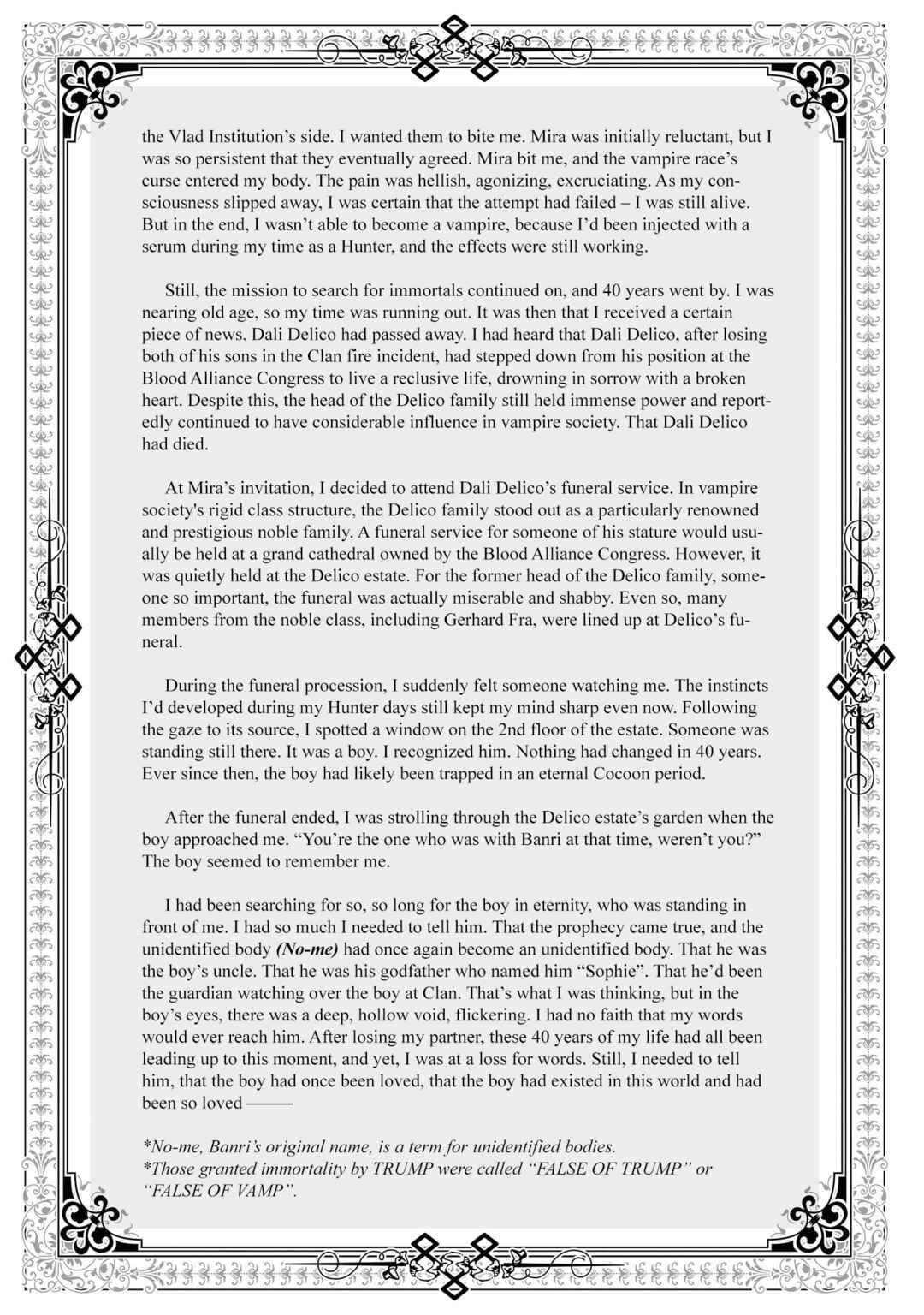 Page 16 Chapter 30.5 TRUMP