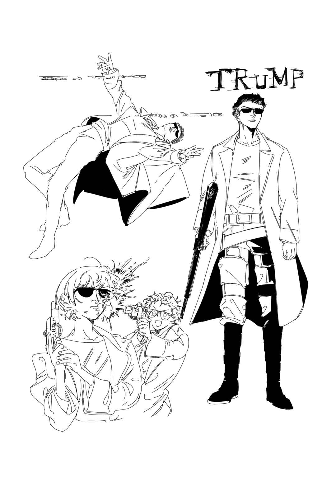 Page 2 Chapter 6.5 TRUMP