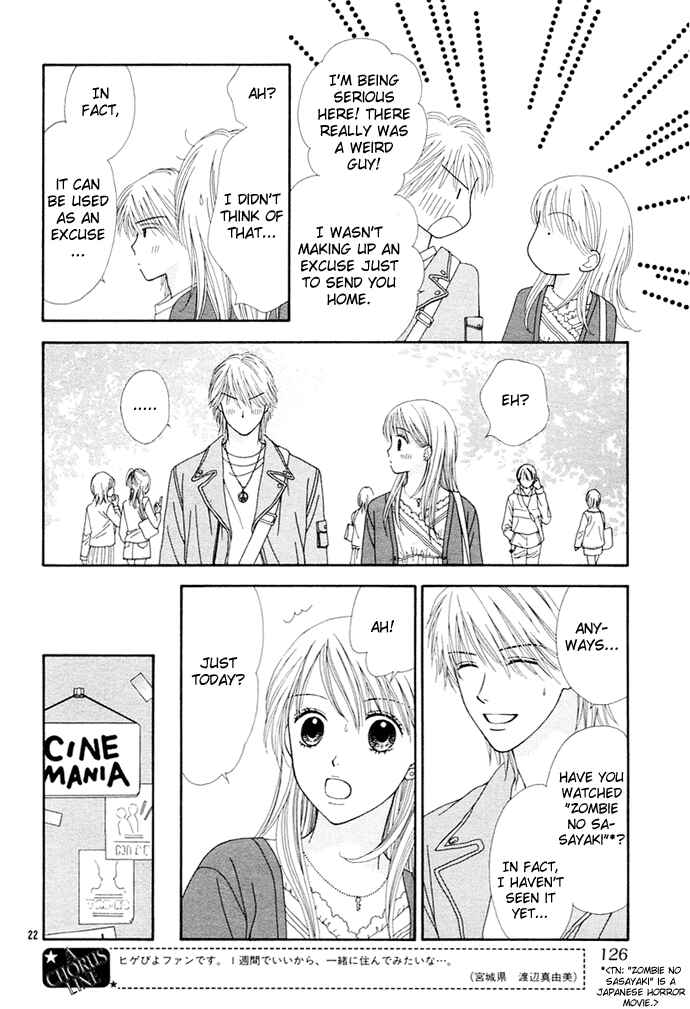 Page 23 Chapter 2 Cherish