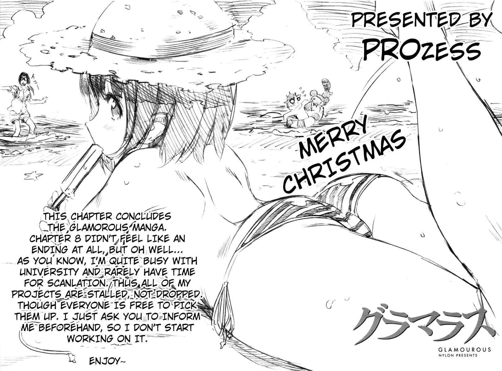 Page 29 Chapter 8.5 Glamorous
