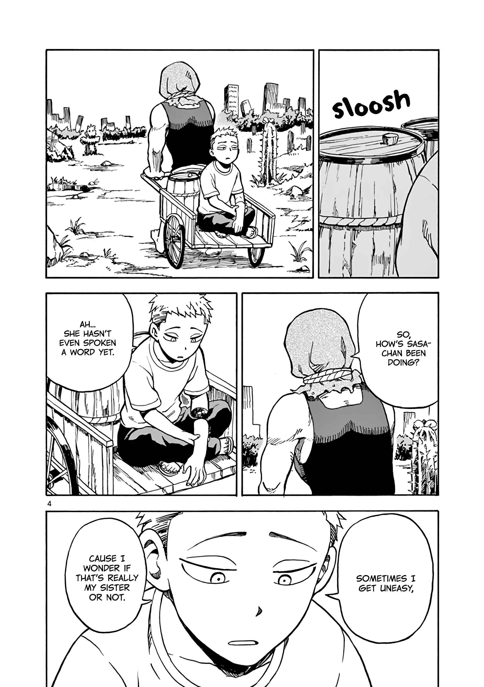 Page 4 Chapter 4 Love Letter -Yamamoto Souichirou Short Story Collection-