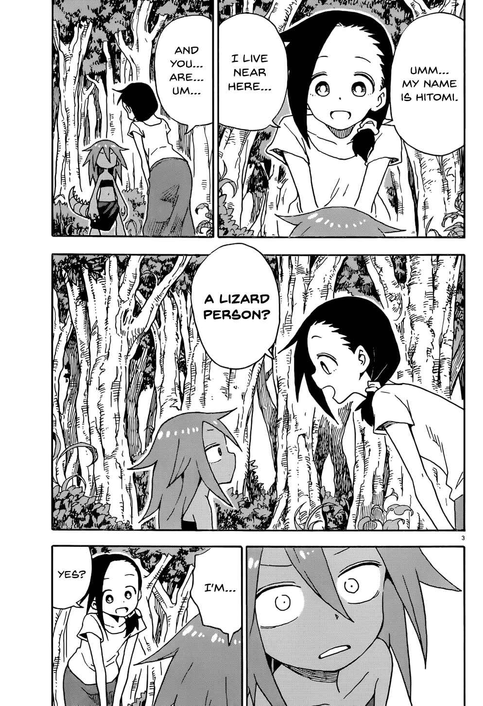 Page 3 Chapter 5 Love Letter -Yamamoto Souichirou Short Story Collection-