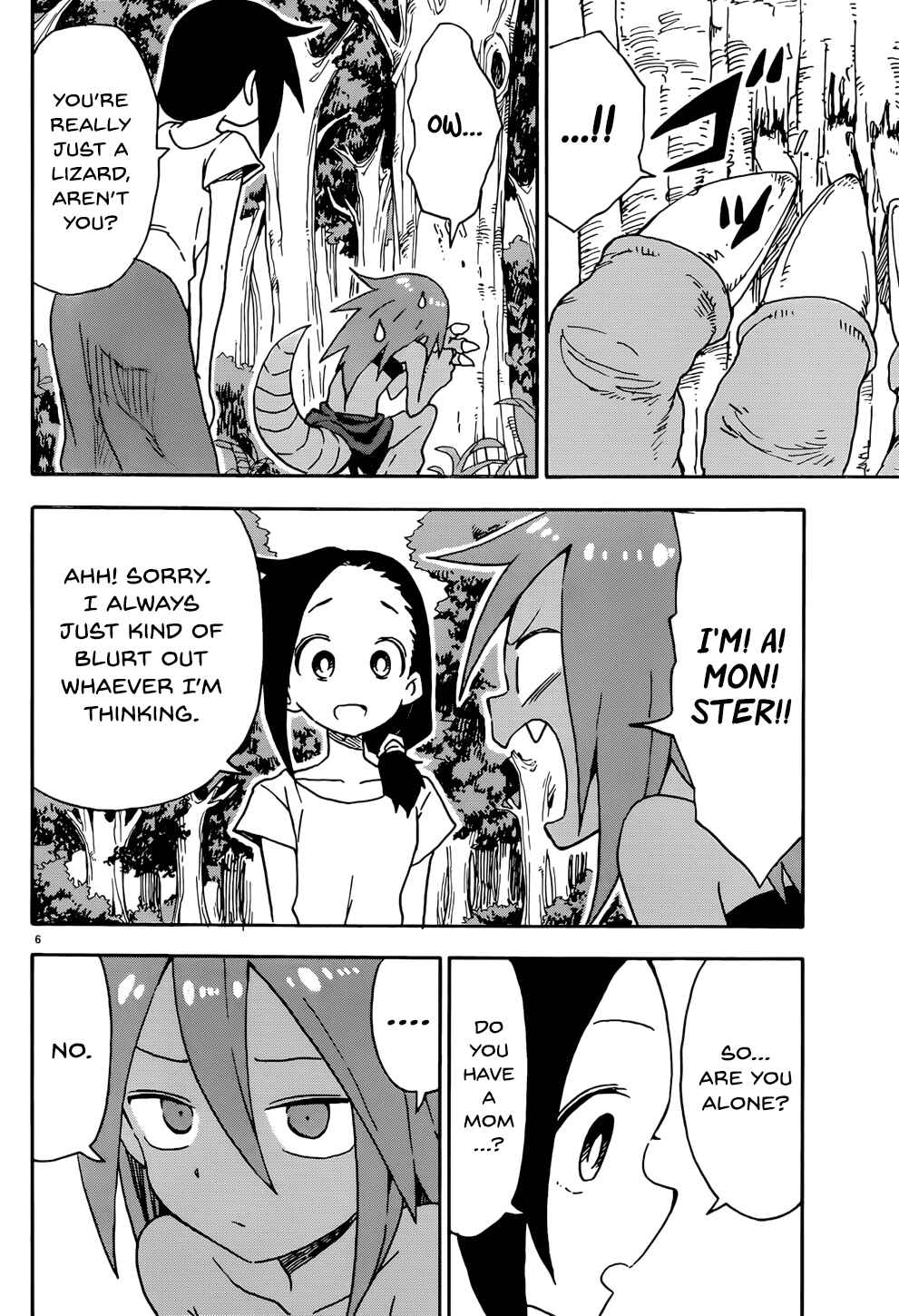 Page 6 Chapter 5 Love Letter -Yamamoto Souichirou Short Story Collection-