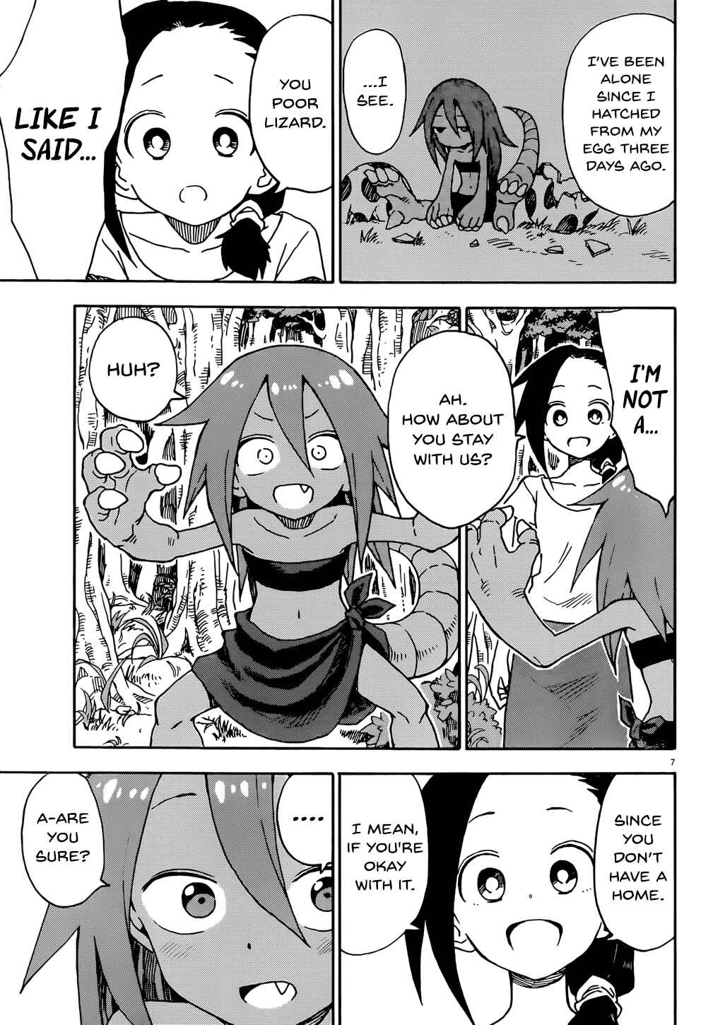 Page 7 Chapter 5 Love Letter -Yamamoto Souichirou Short Story Collection-