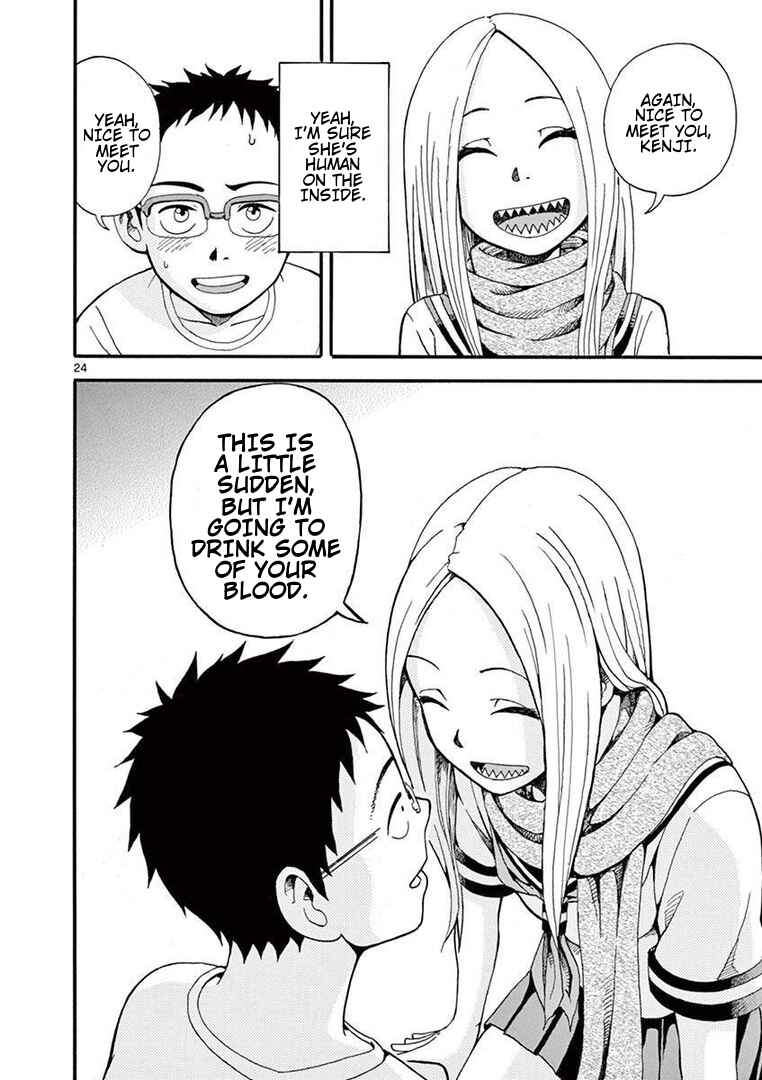 Page 24 Chapter 2 Love Letter -Yamamoto Souichirou Short Story Collection-