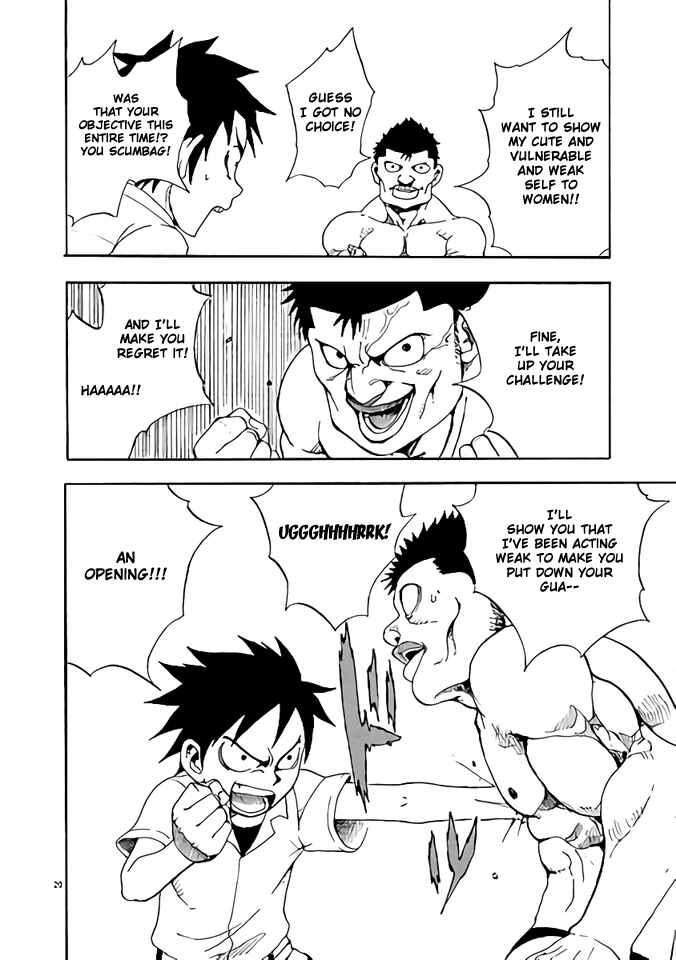 Page 20 Chapter 3 Love Letter -Yamamoto Souichirou Short Story Collection-