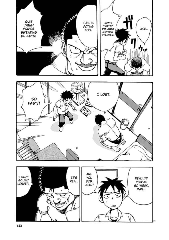 Page 21 Chapter 3 Love Letter -Yamamoto Souichirou Short Story Collection-