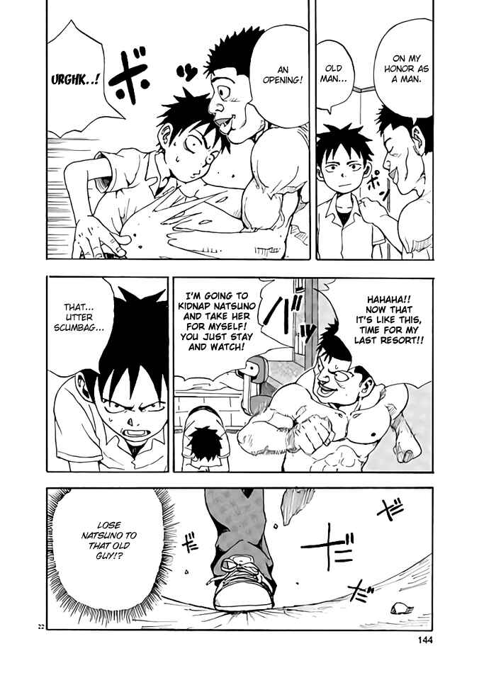 Page 22 Chapter 3 Love Letter -Yamamoto Souichirou Short Story Collection-