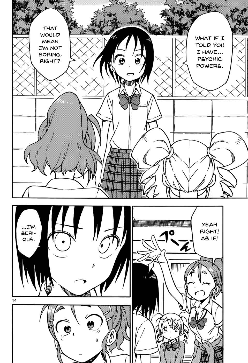 Page 14 Chapter 6 Love Letter -Yamamoto Souichirou Short Story Collection-