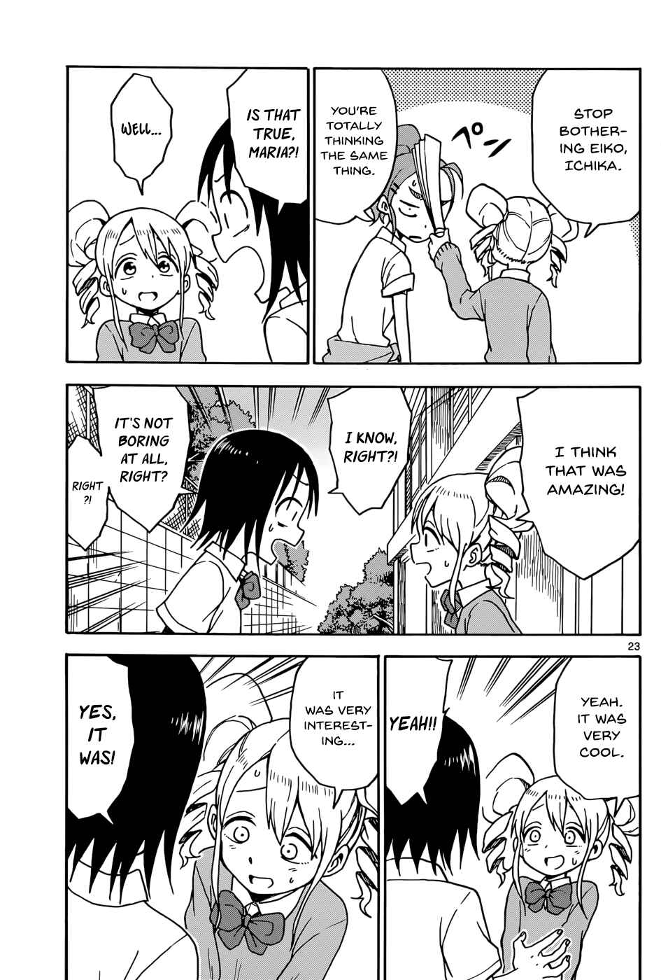 Page 23 Chapter 6 Love Letter -Yamamoto Souichirou Short Story Collection-