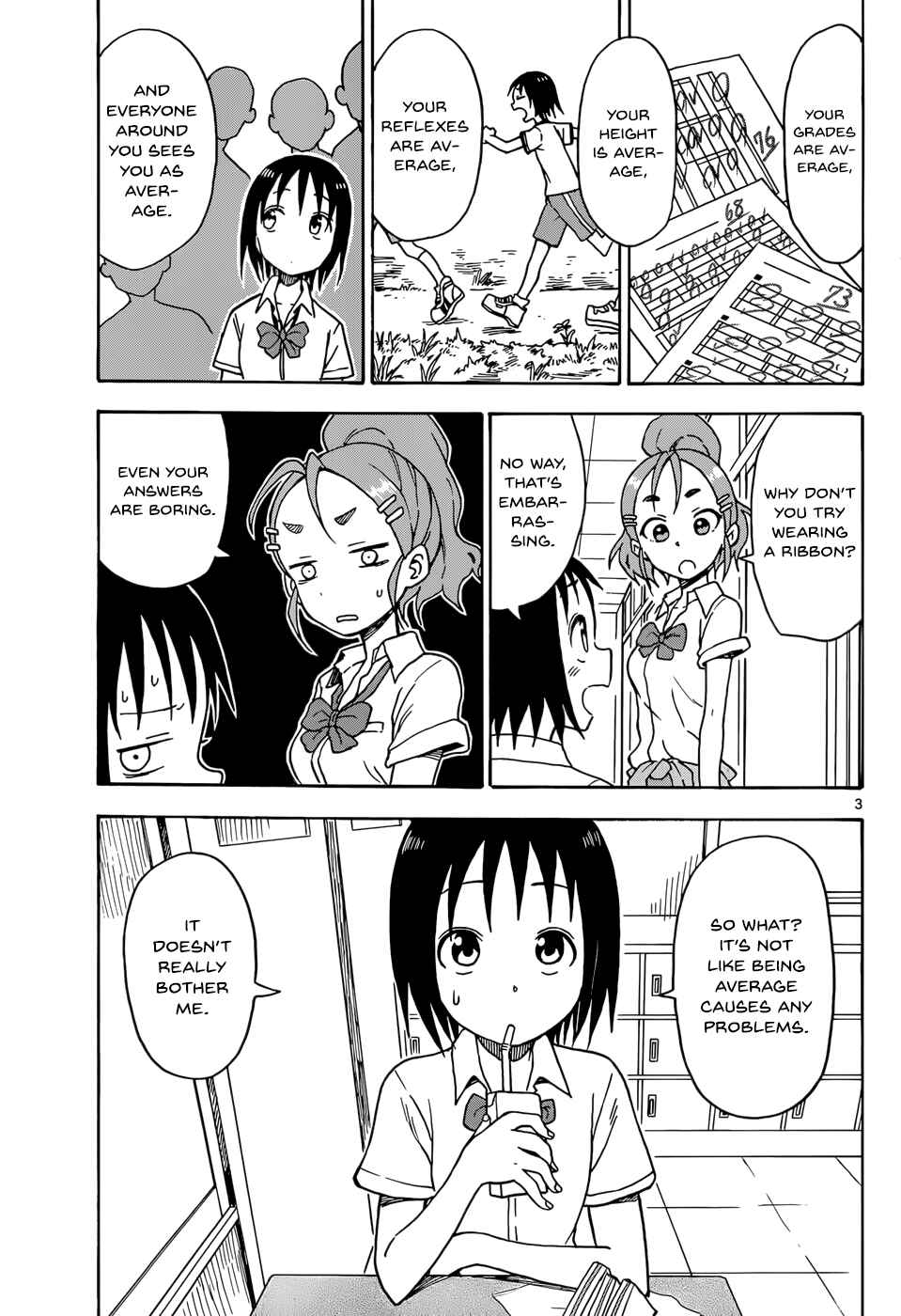 Page 3 Chapter 6 Love Letter -Yamamoto Souichirou Short Story Collection-