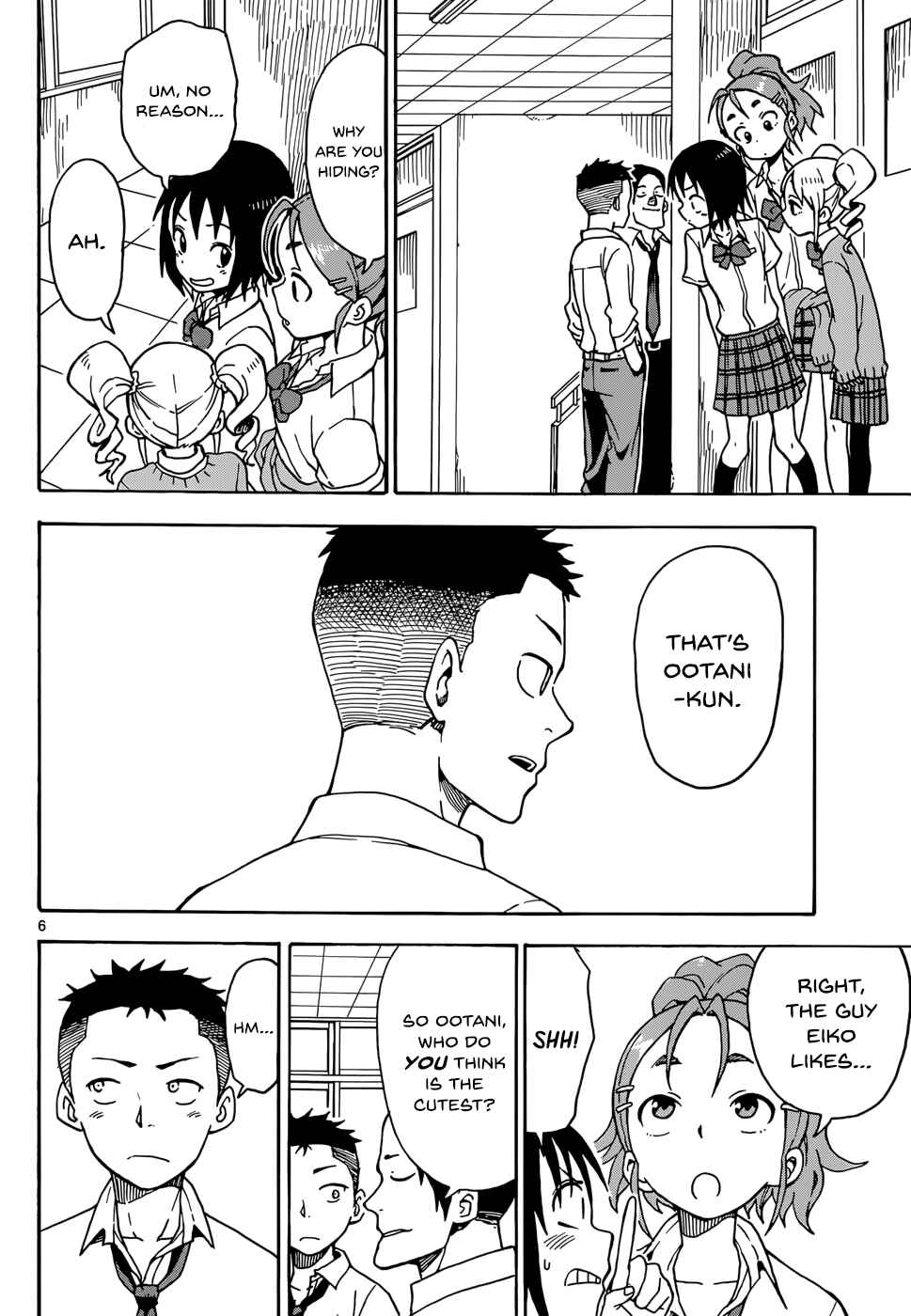 Page 6 Chapter 6 Love Letter -Yamamoto Souichirou Short Story Collection-