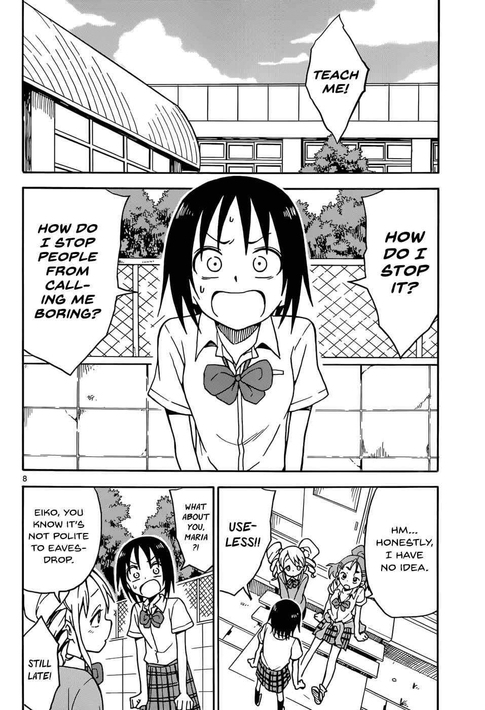 Page 8 Chapter 6 Love Letter -Yamamoto Souichirou Short Story Collection-