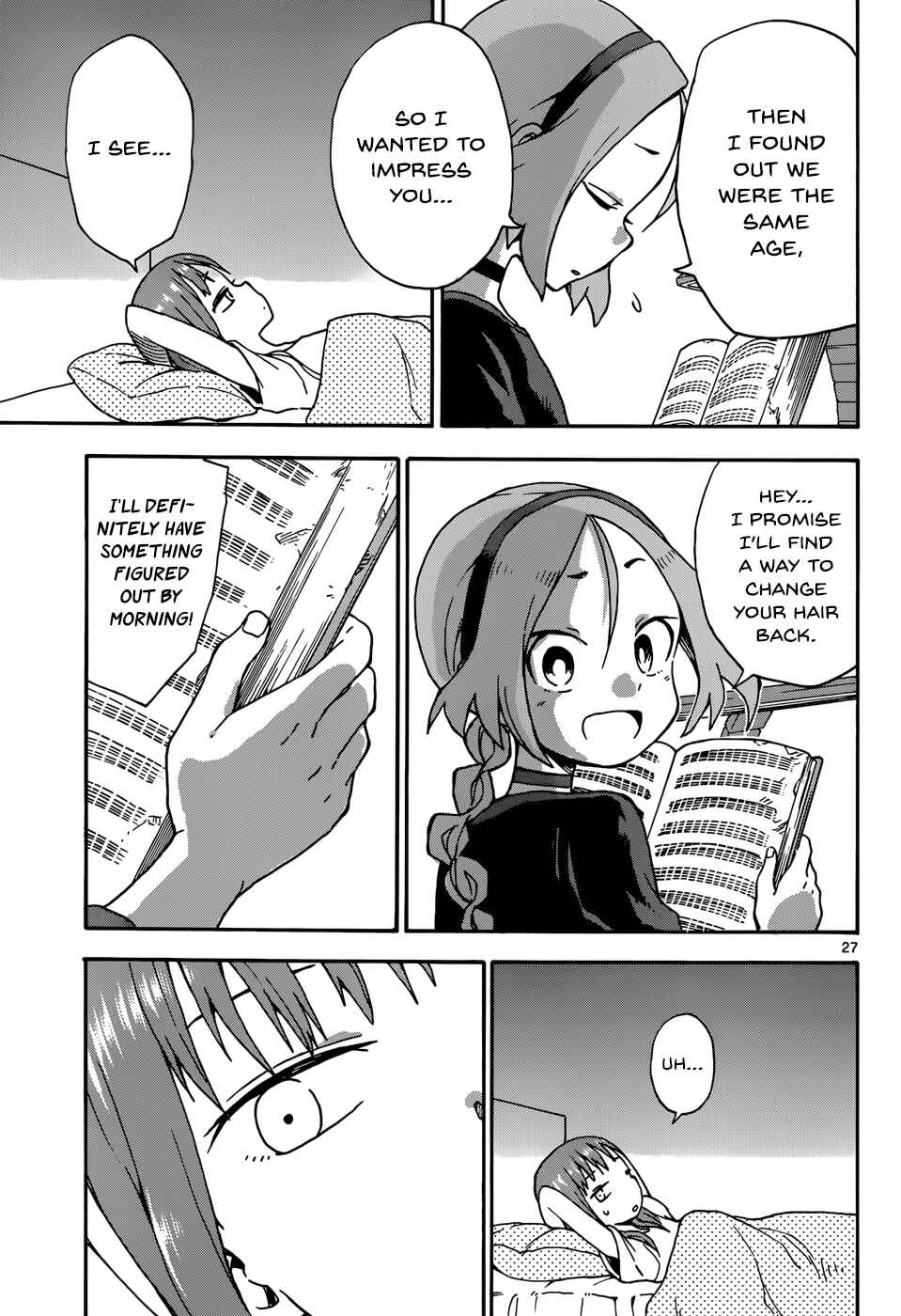 Page 27 Chapter 7 Love Letter -Yamamoto Souichirou Short Story Collection-