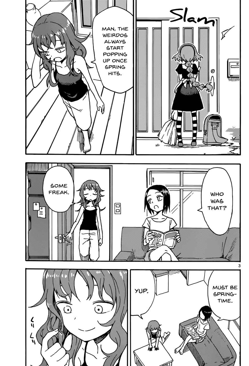 Page 3 Chapter 7 Love Letter -Yamamoto Souichirou Short Story Collection-