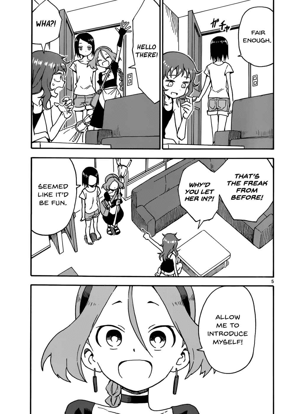 Page 5 Chapter 7 Love Letter -Yamamoto Souichirou Short Story Collection-
