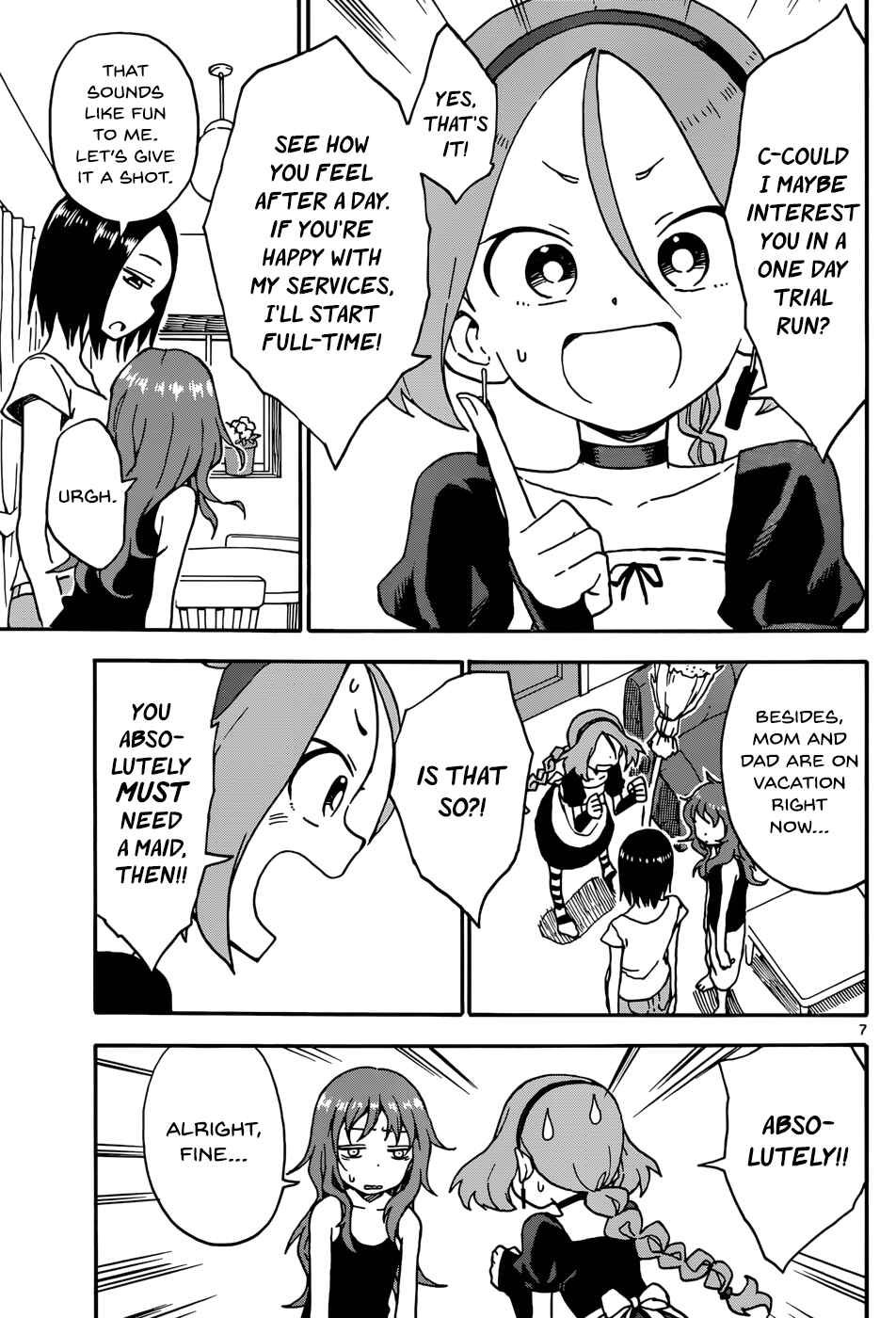 Page 7 Chapter 7 Love Letter -Yamamoto Souichirou Short Story Collection-