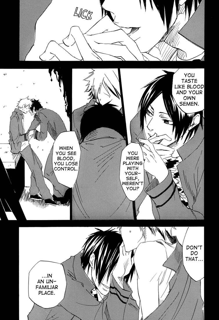 Page 10 Chapter Unknown_7ed8 Katekyo Hitman Reborn! - Dogs Life (Doujinshi)