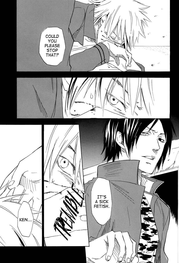 Page 12 Chapter Unknown_7ed8 Katekyo Hitman Reborn! - Dogs Life (Doujinshi)