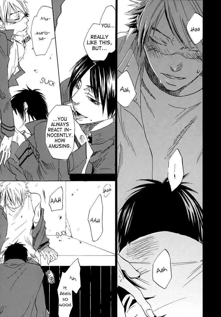 Page 6 Chapter Unknown_7ed8 Katekyo Hitman Reborn! - Dogs Life (Doujinshi)